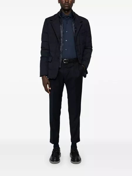 Camicia in popeline stretch