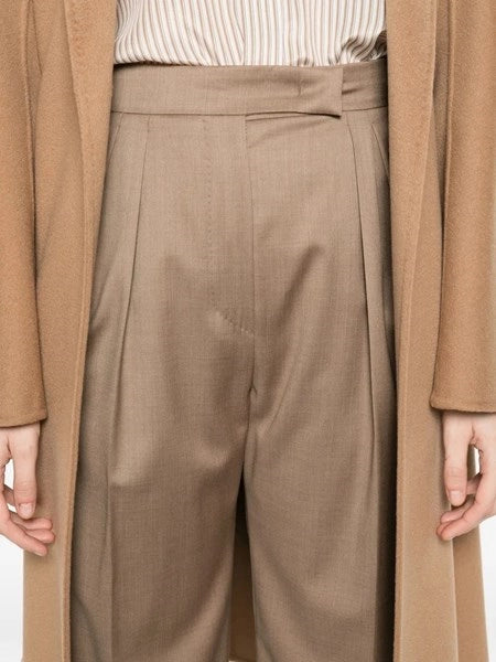 Pantalone in twill di lana