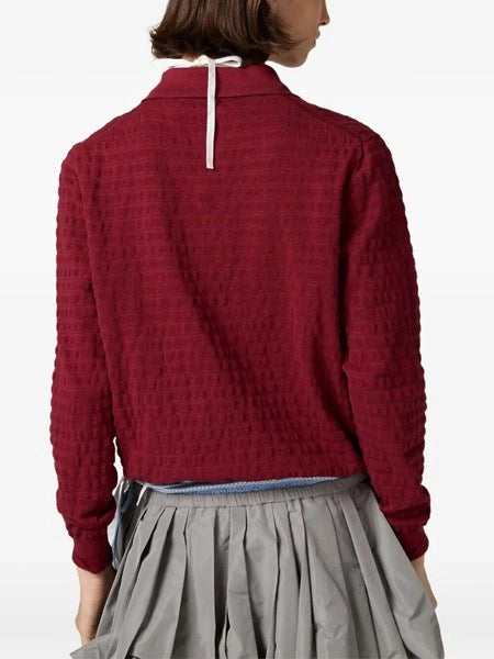 Maglia scollo a V