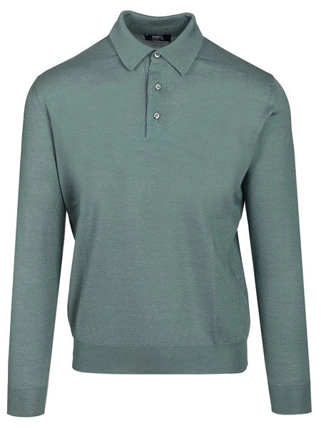 Polo maniche lunghe