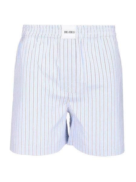 Pantaloni corti in cotone