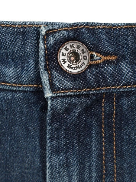 Jeans barrel leg
