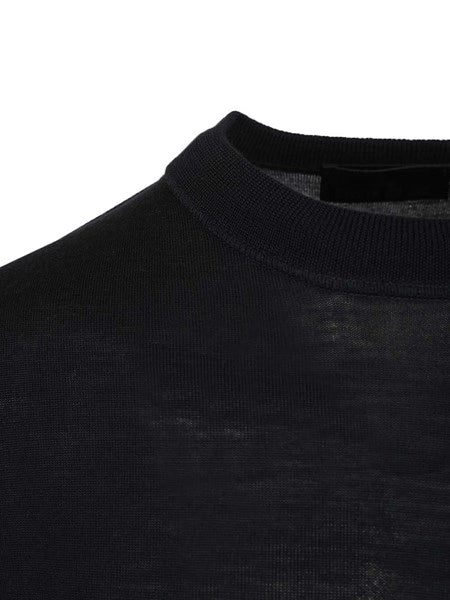 Maglione girocollo in lana