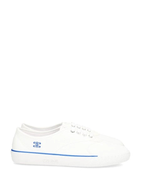 Sneaker Alan in tela e pelle scamosciata