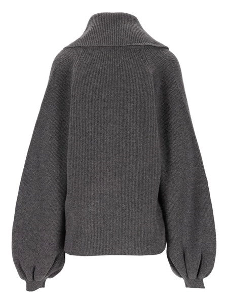Cardigan con bottoni