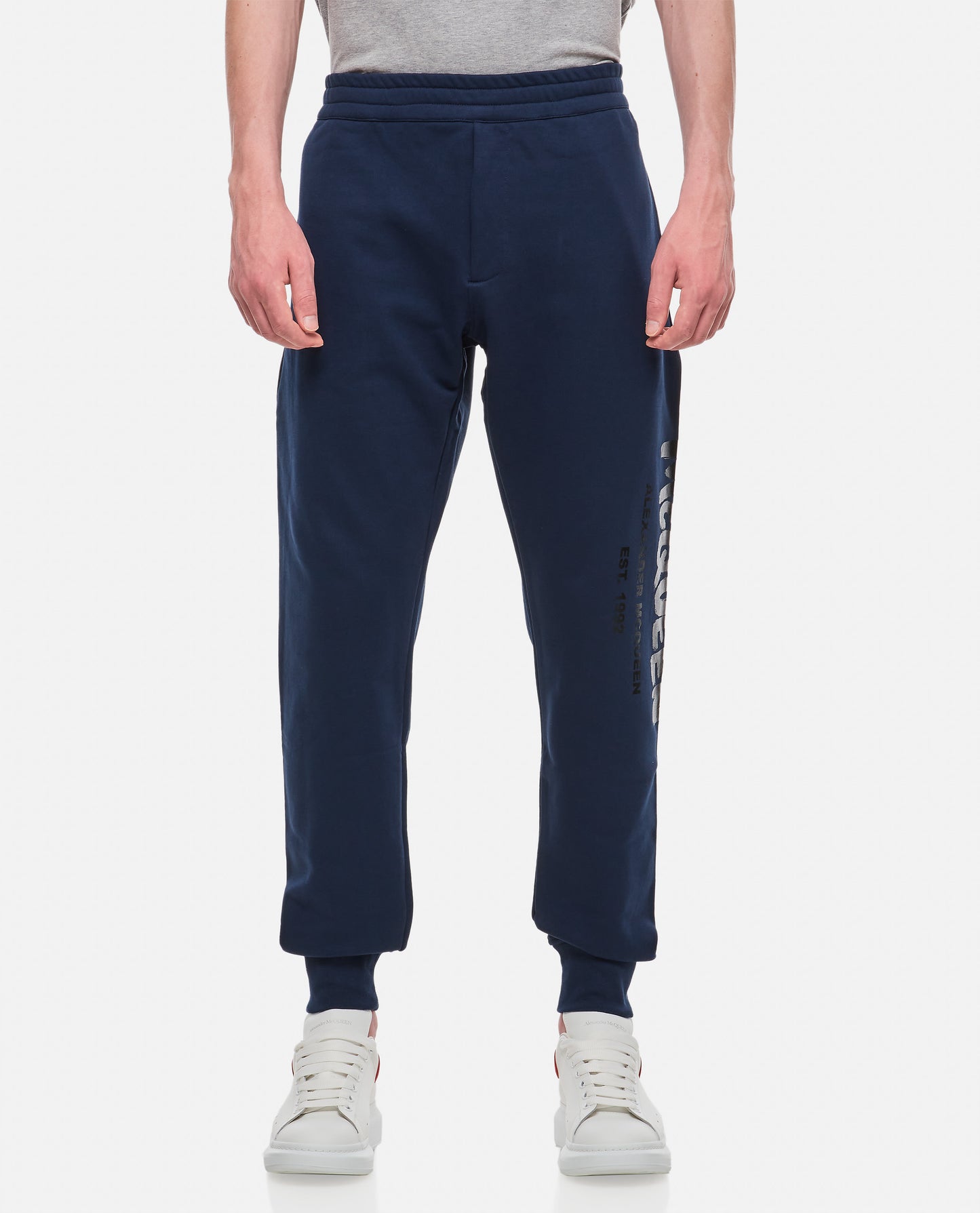 COTTON 'GRAFFITI' JOGGING PANTS
