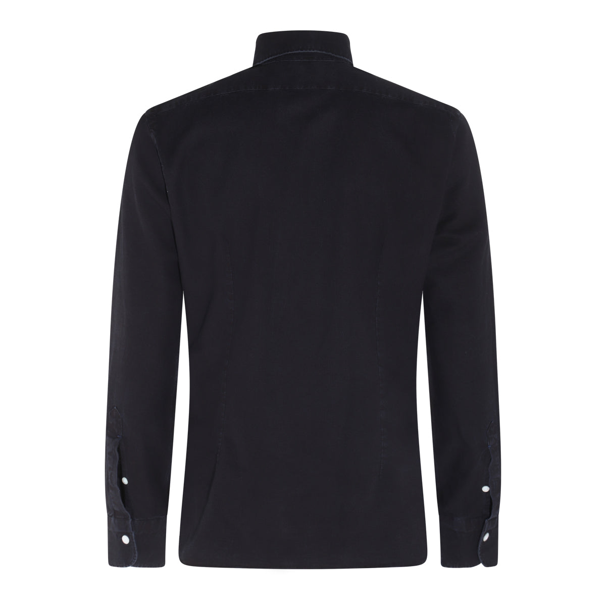 BLACK COTTON SHIRT