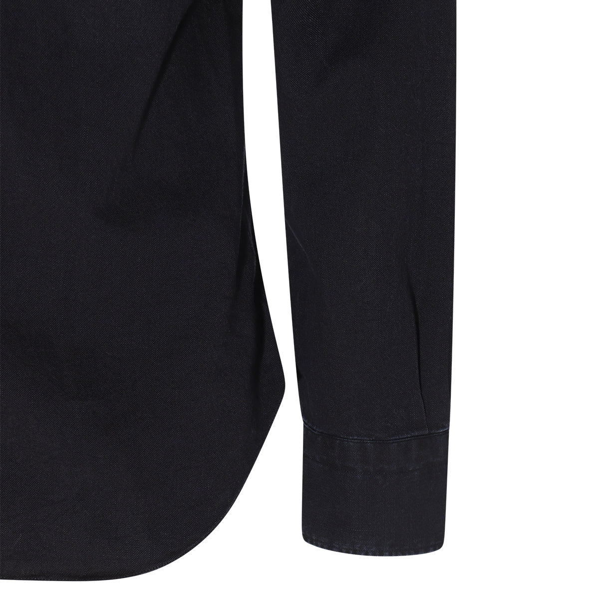 BLACK COTTON SHIRT