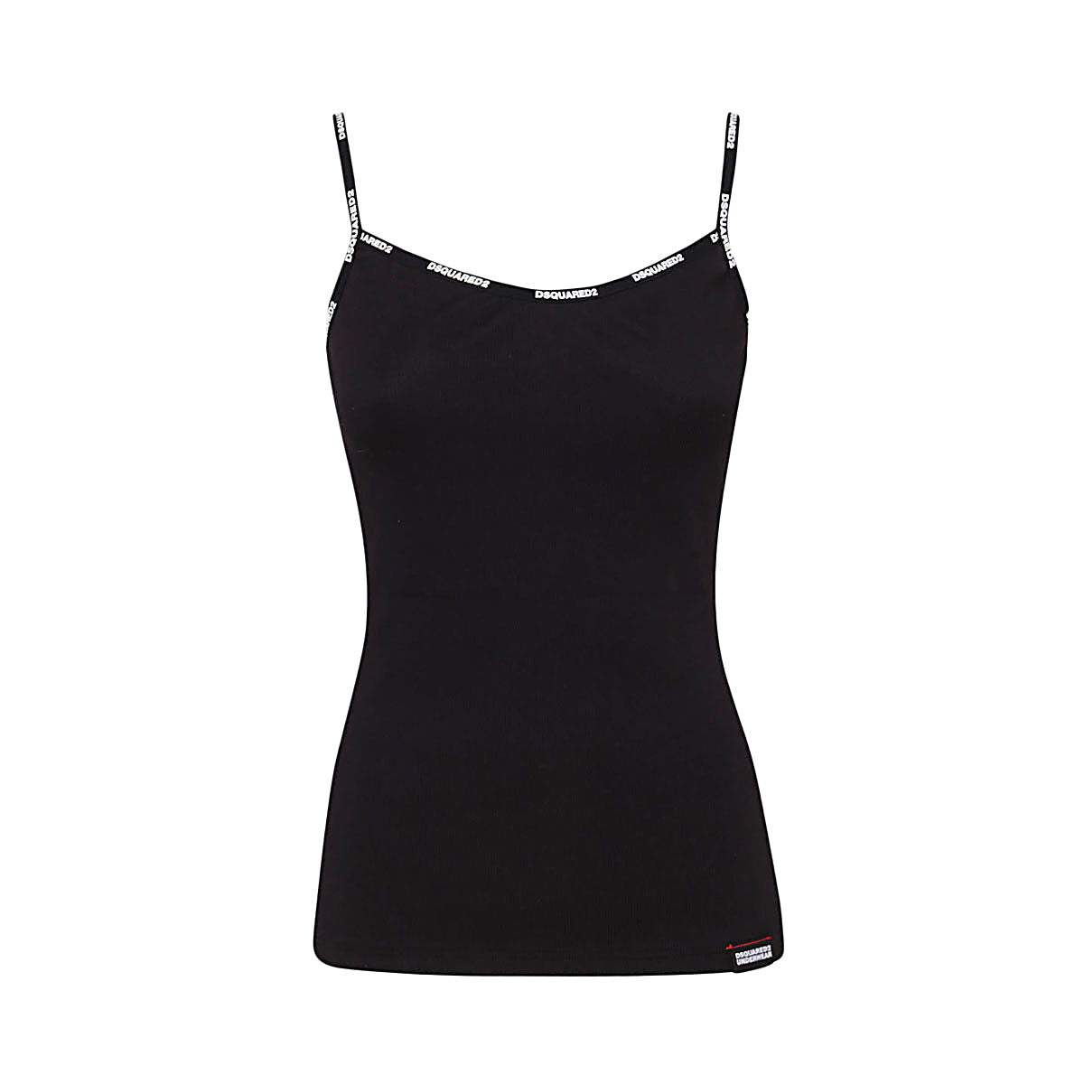 BLACK COTTON BE ICON TANK TOP