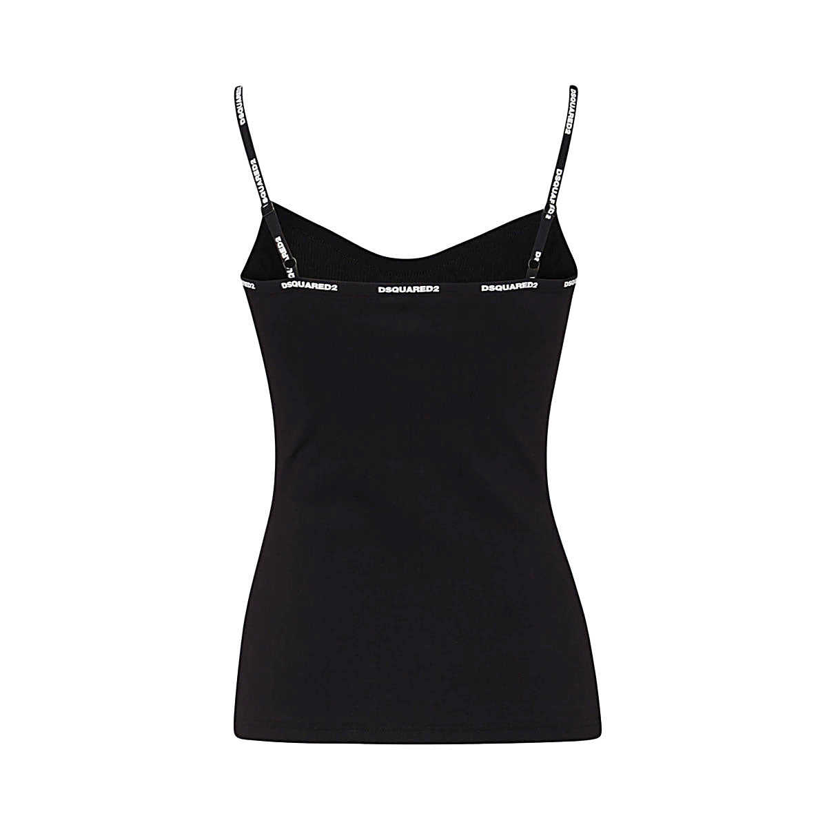 BLACK COTTON BE ICON TANK TOP