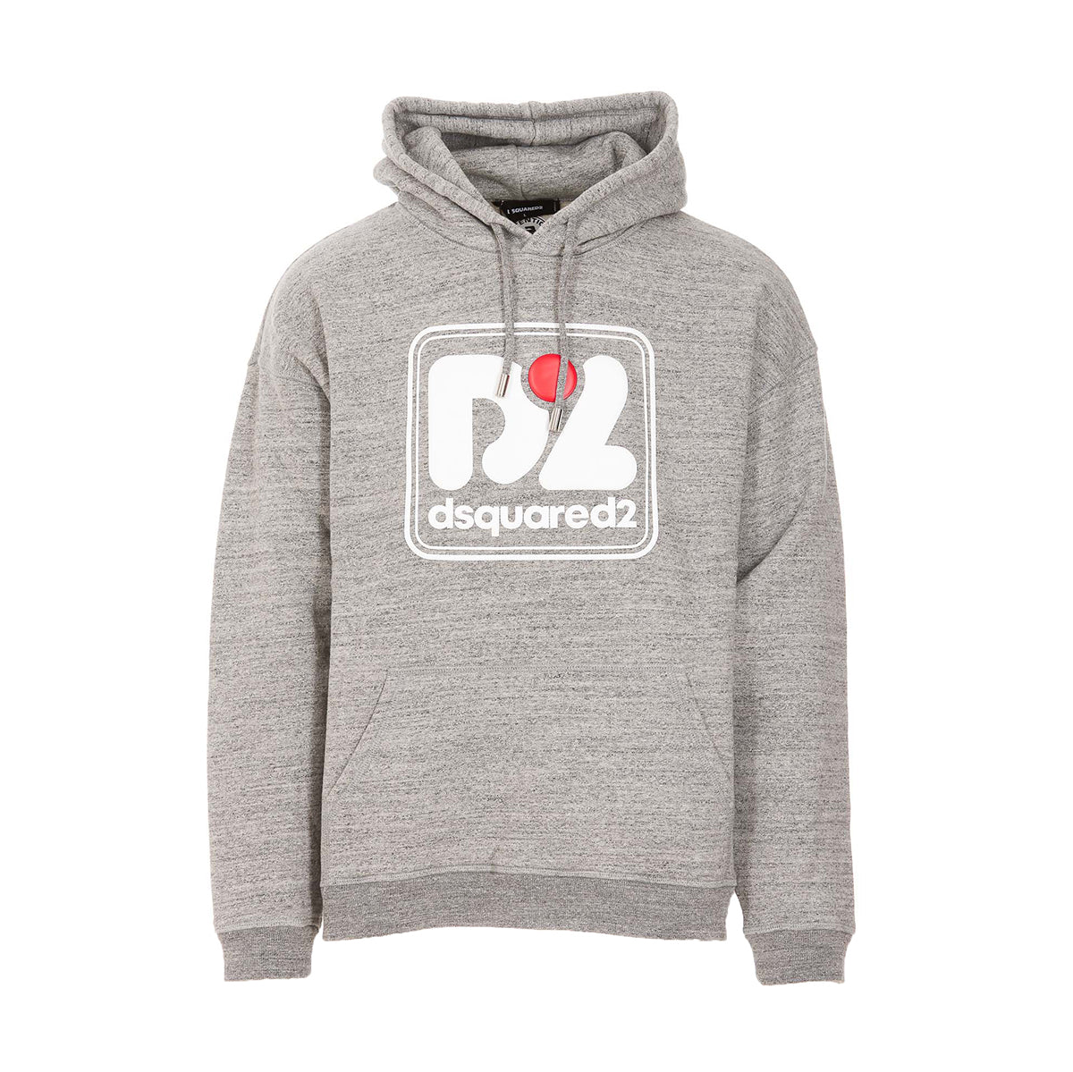 GREY COTTON SWEATSHIRT