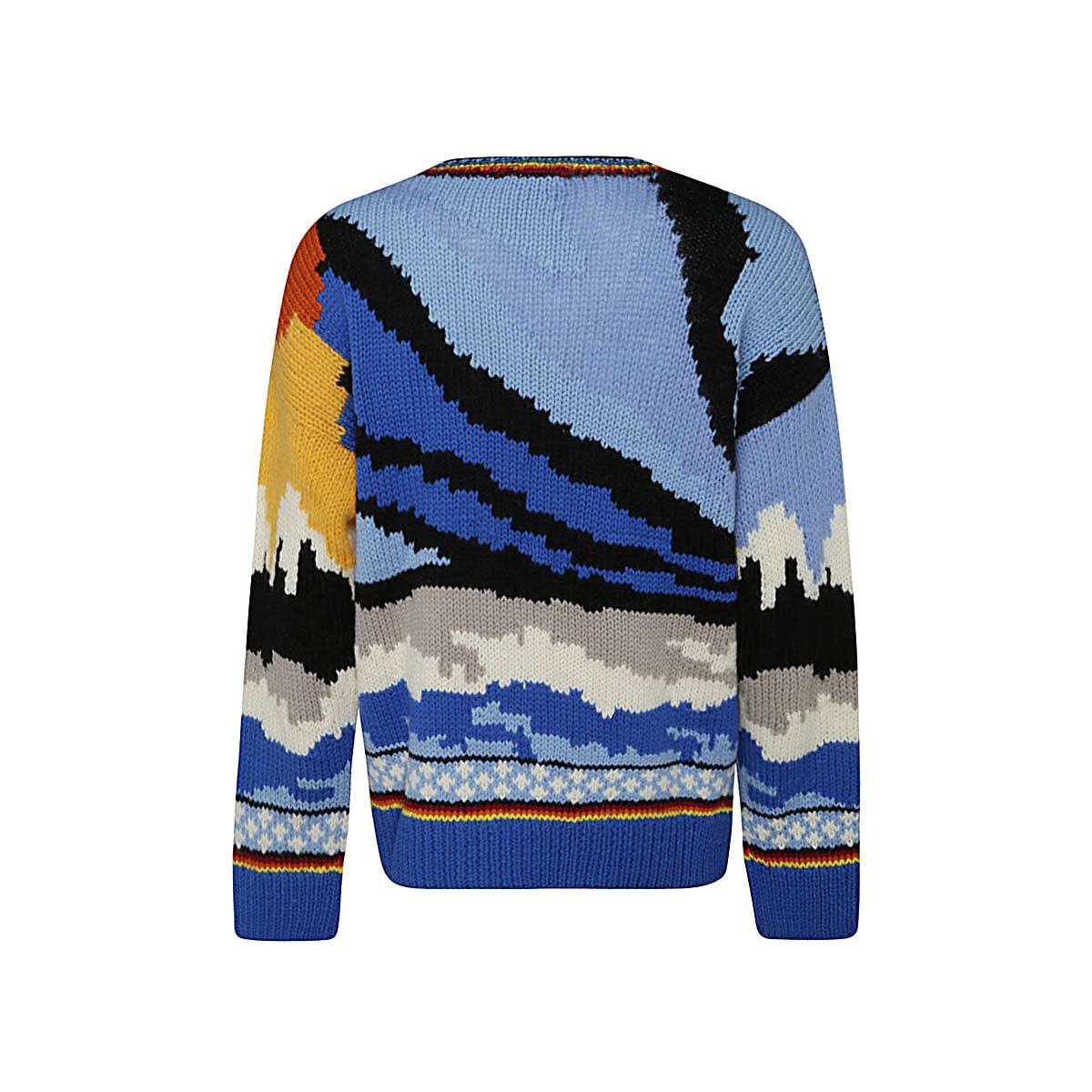 MULTICOLOUR WOOL BLEND JUMPER