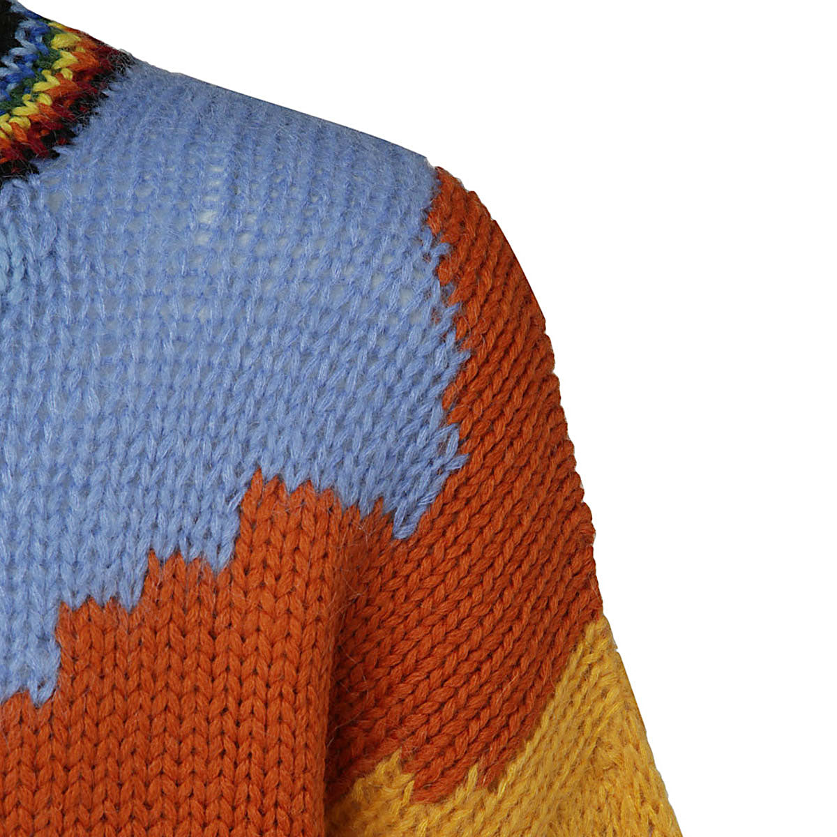 MULTICOLOUR WOOL BLEND JUMPER