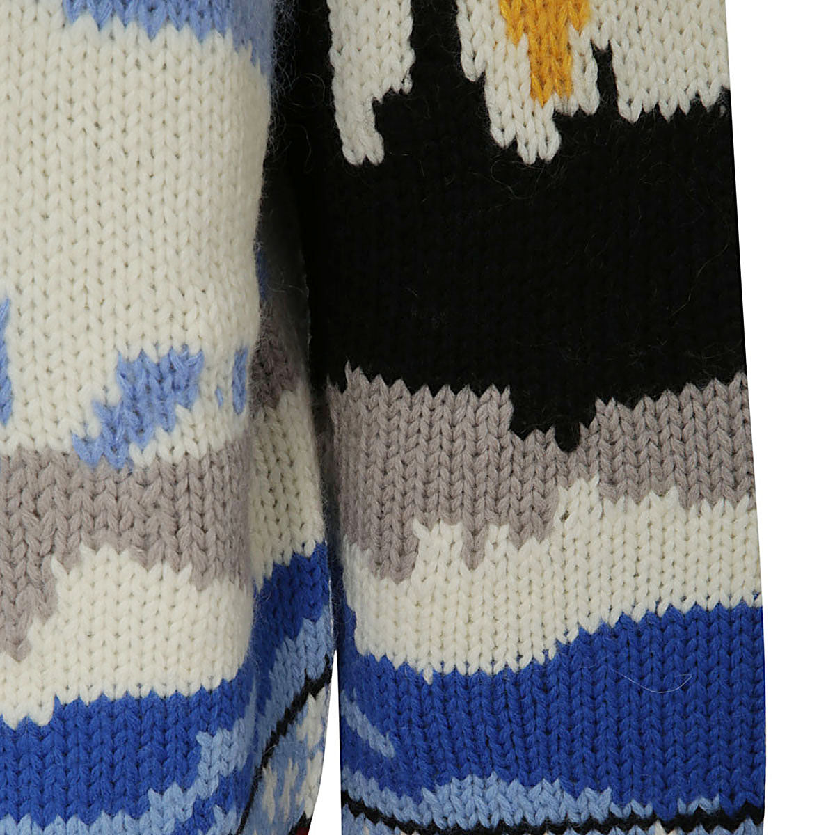 MULTICOLOUR WOOL BLEND JUMPER