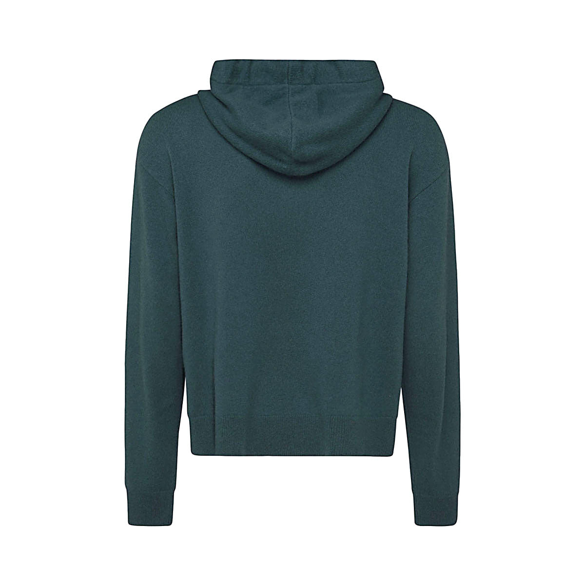 BLUE WOOL SWEATSHIRT