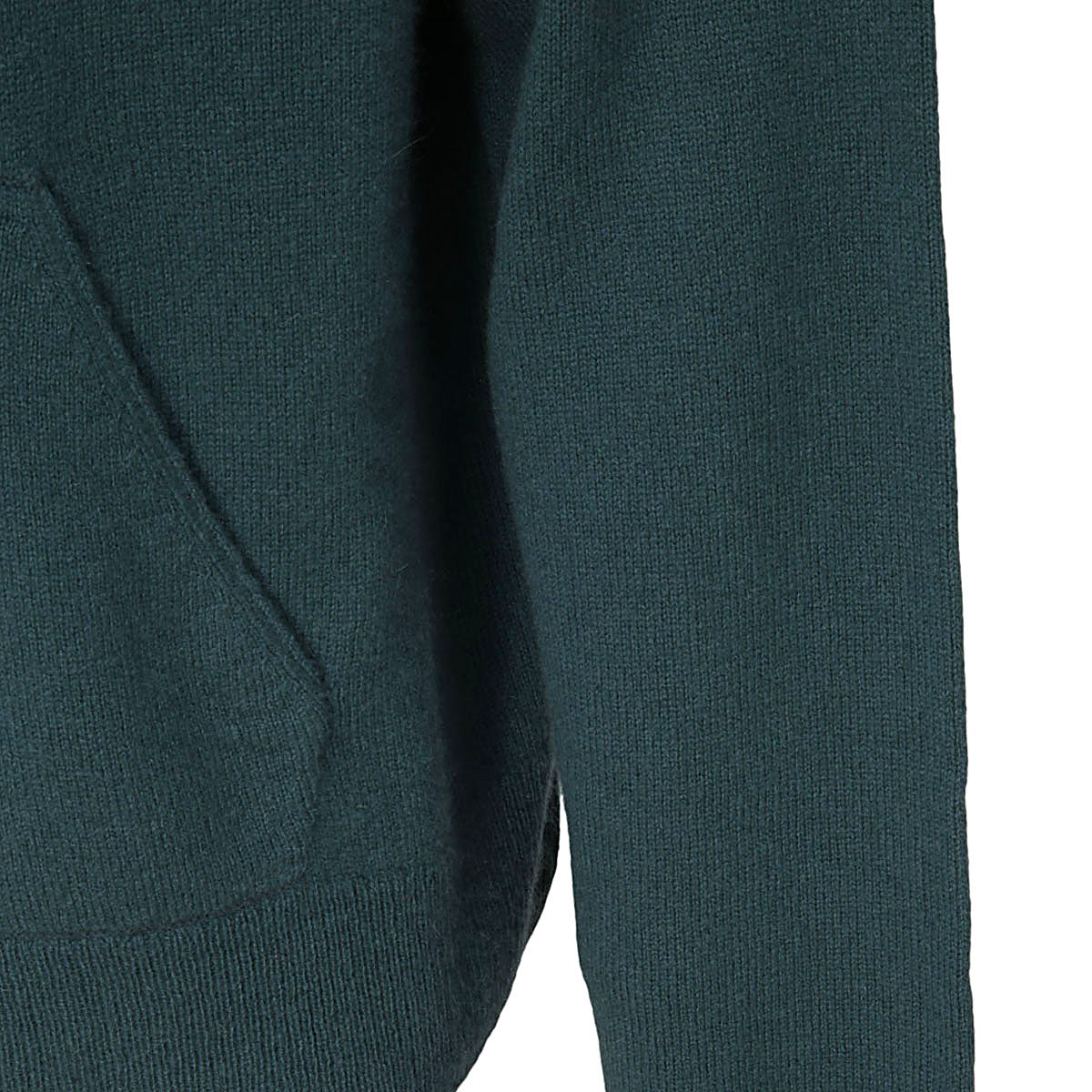 BLUE WOOL SWEATSHIRT