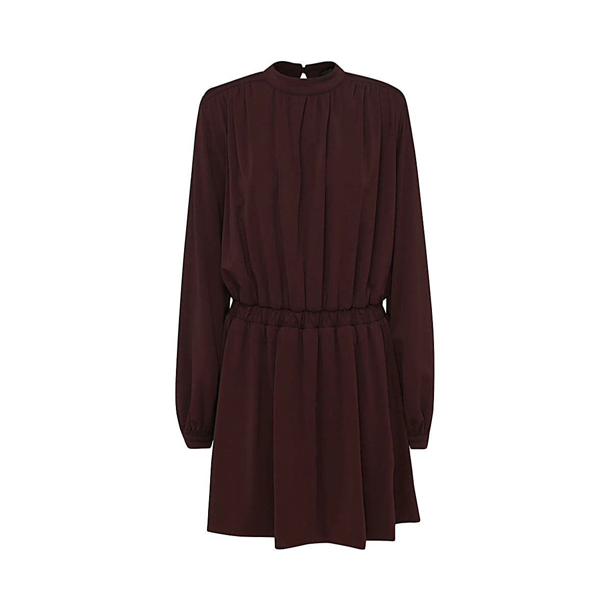 DARK BROWN DRESS