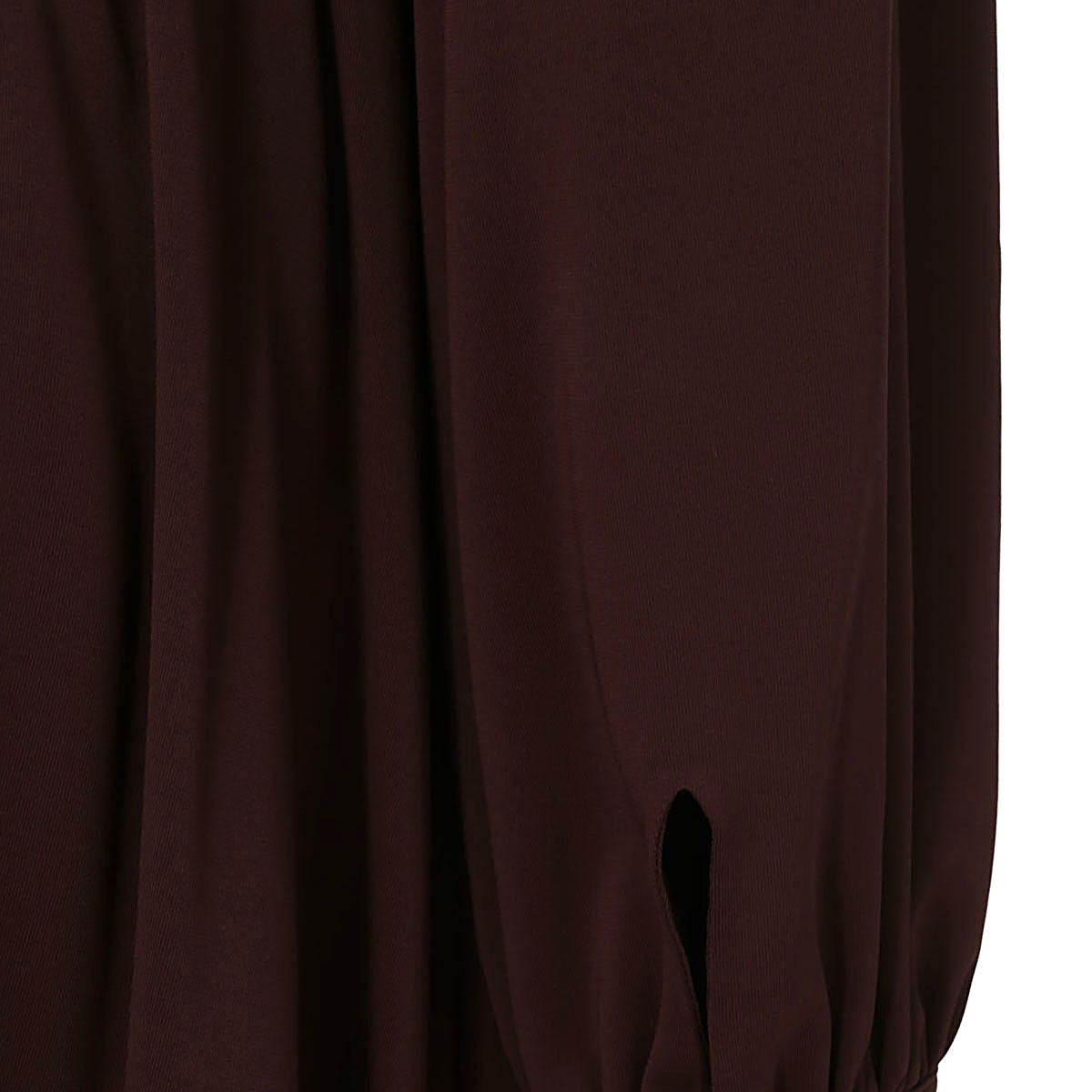 DARK BROWN DRESS