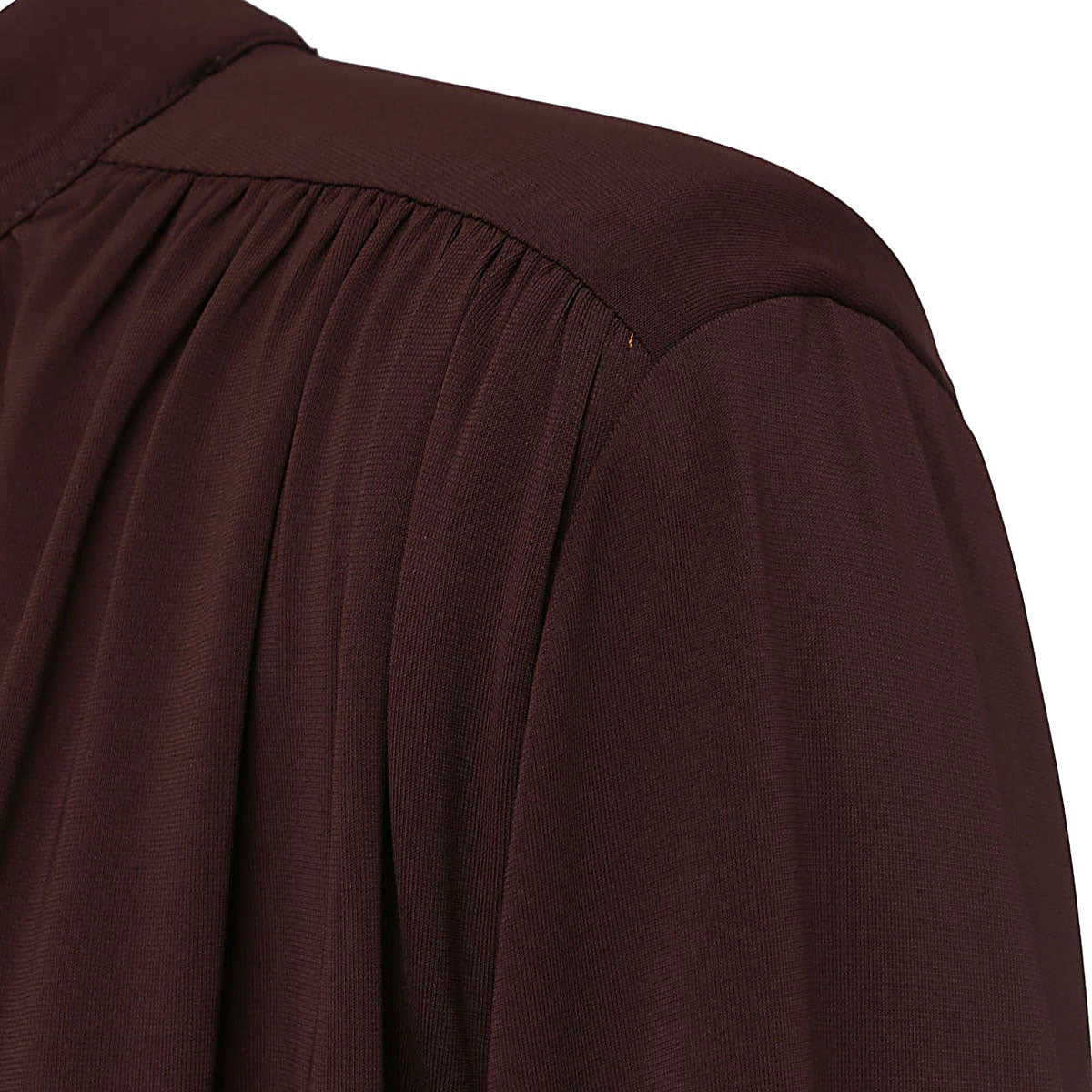 DARK BROWN DRESS