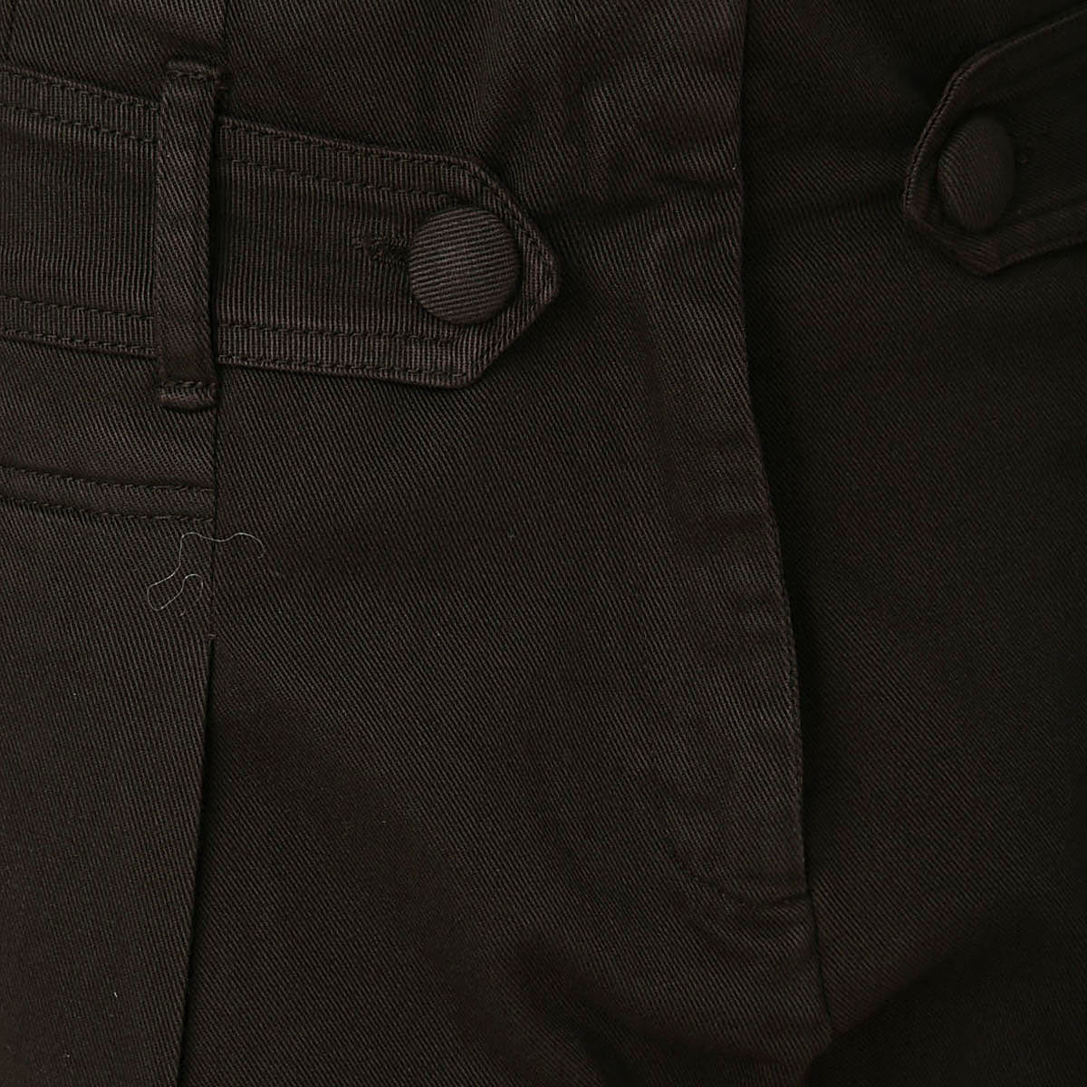 DARK BROWN COTTON PANTS