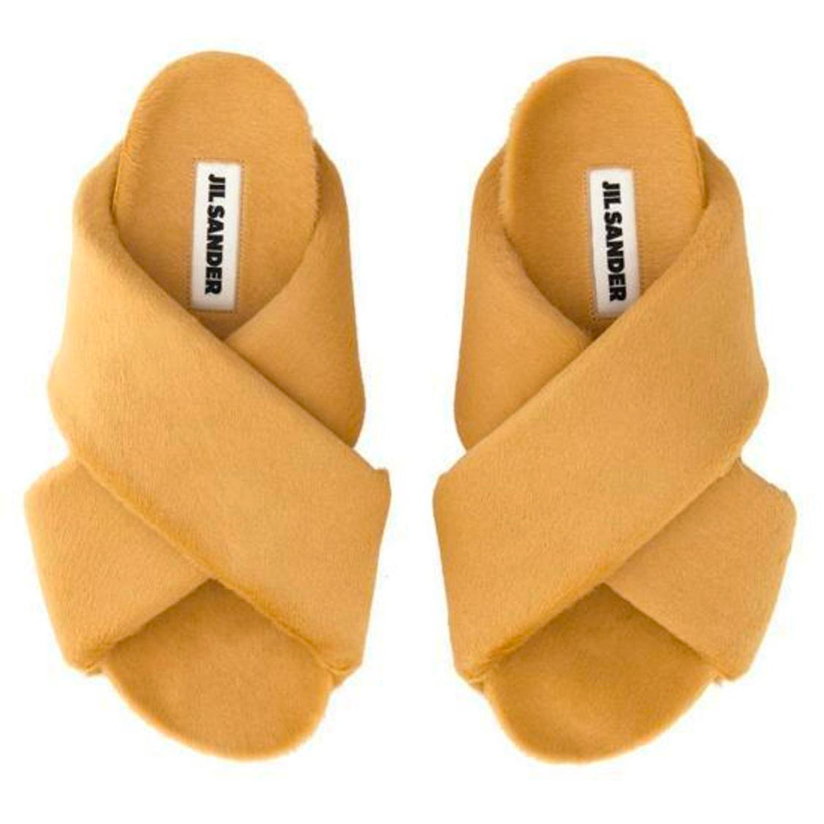 BROWN LEATHER FLATS