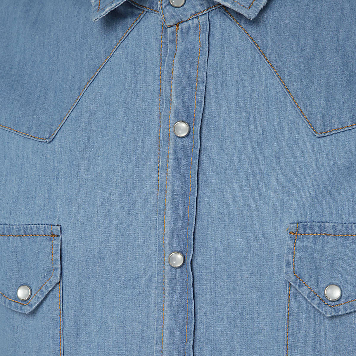 LIGHT BLUE COTTON SHIRT
