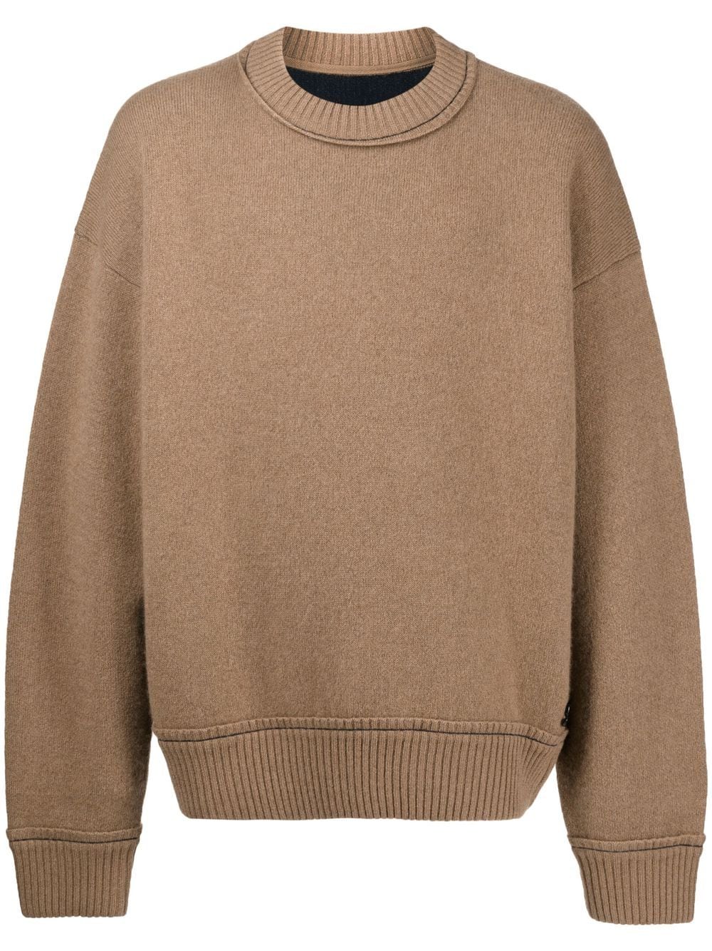 CASHMERE-WOOL BLEND JUMPER