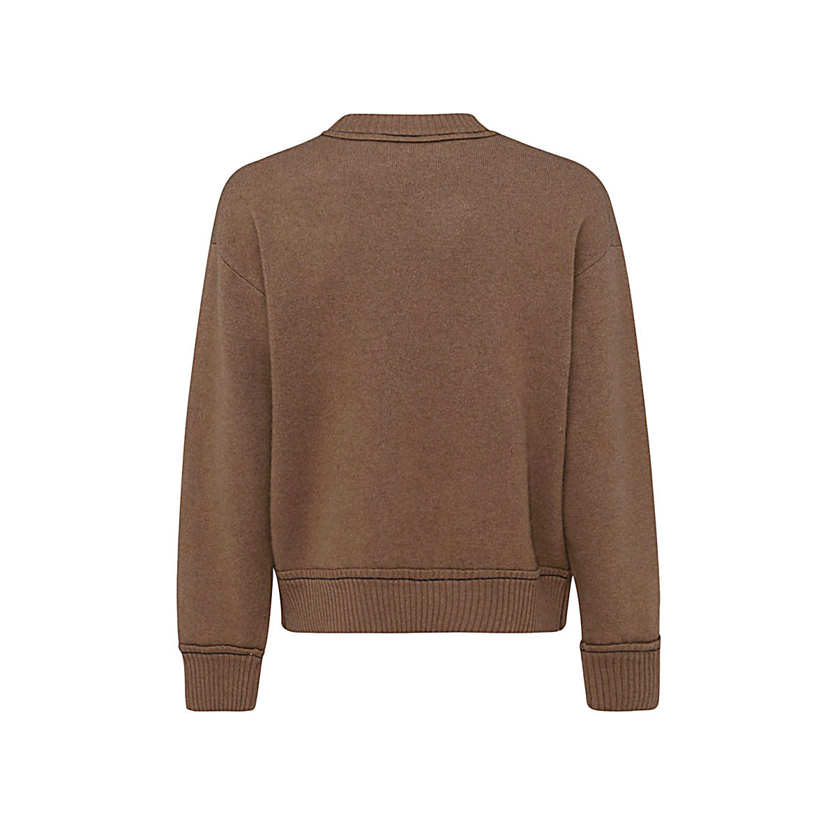 CASHMERE-WOOL BLEND JUMPER