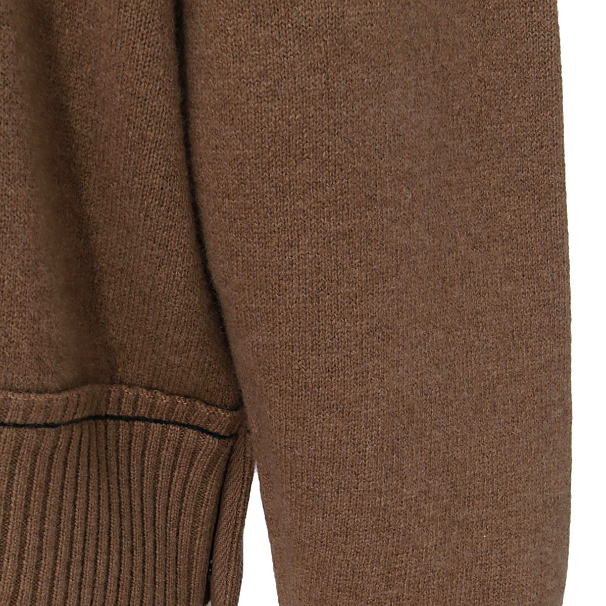 CASHMERE-WOOL BLEND JUMPER
