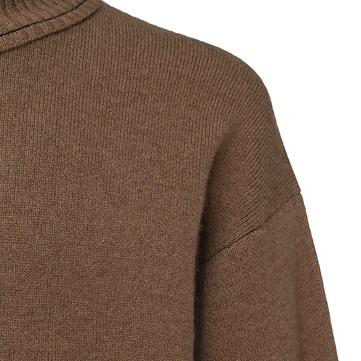 CASHMERE-WOOL BLEND JUMPER