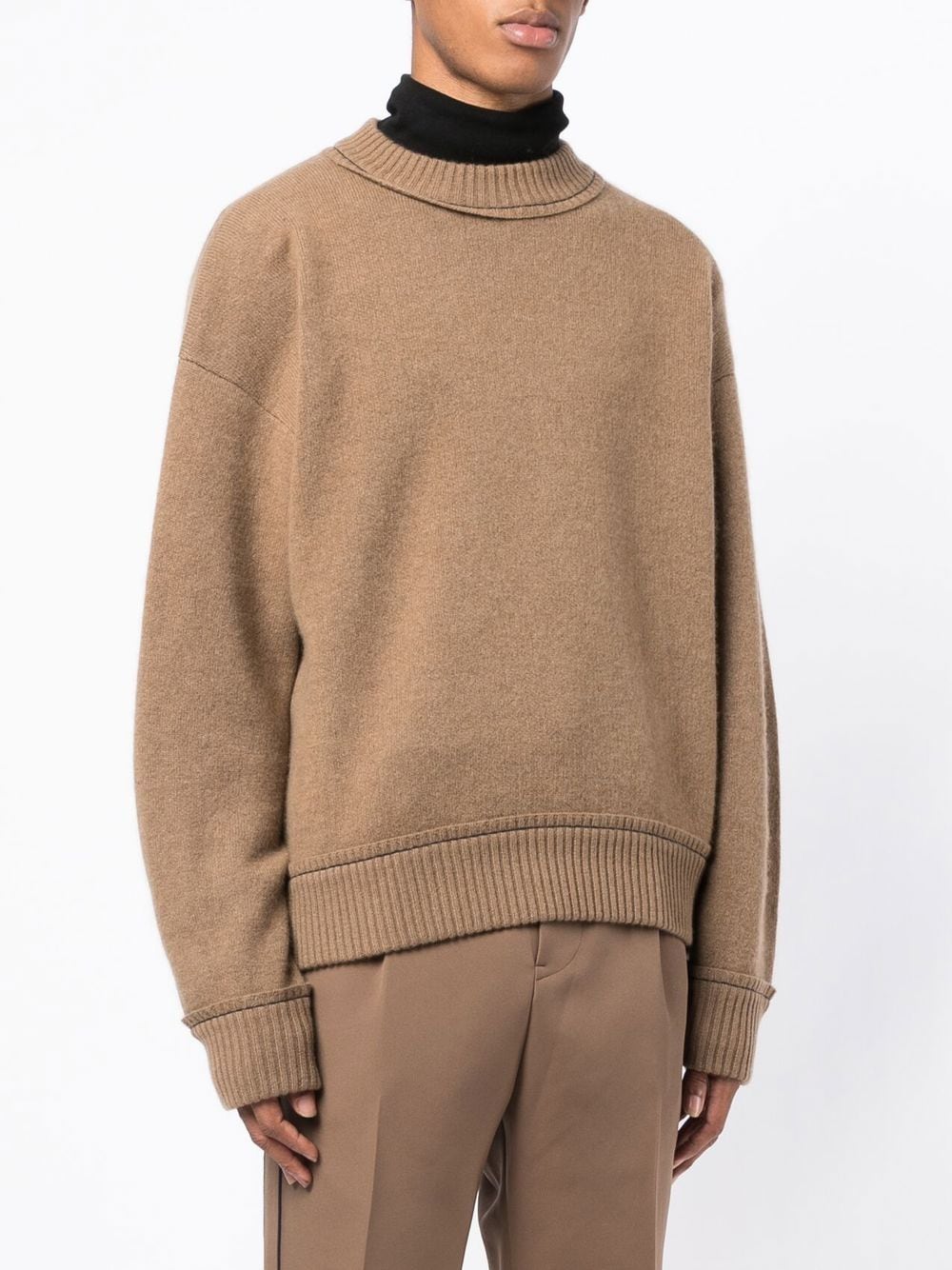 CASHMERE-WOOL BLEND JUMPER
