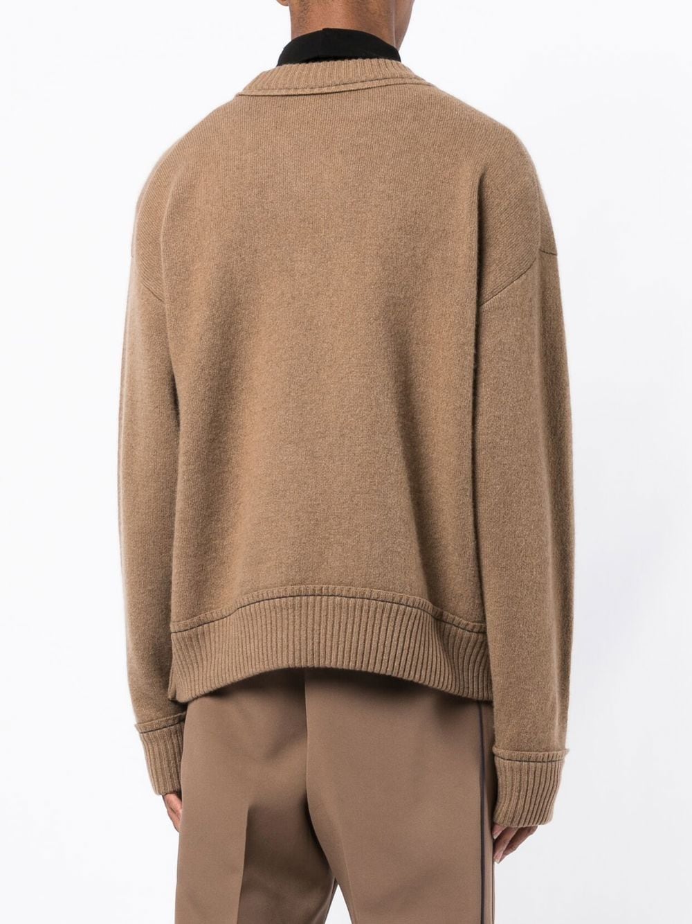 CASHMERE-WOOL BLEND JUMPER