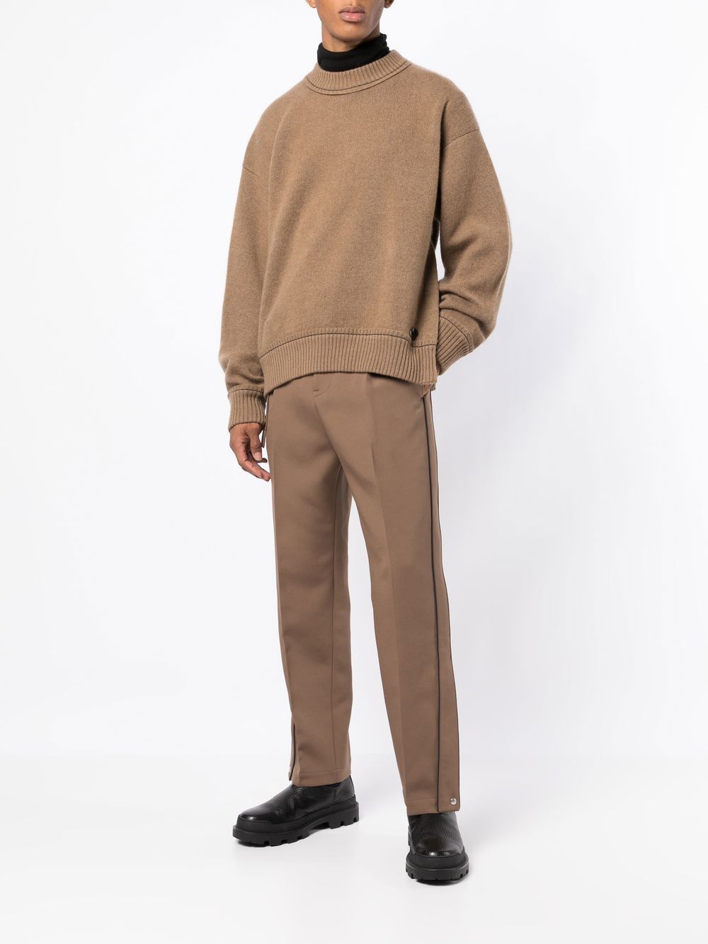CASHMERE-WOOL BLEND JUMPER