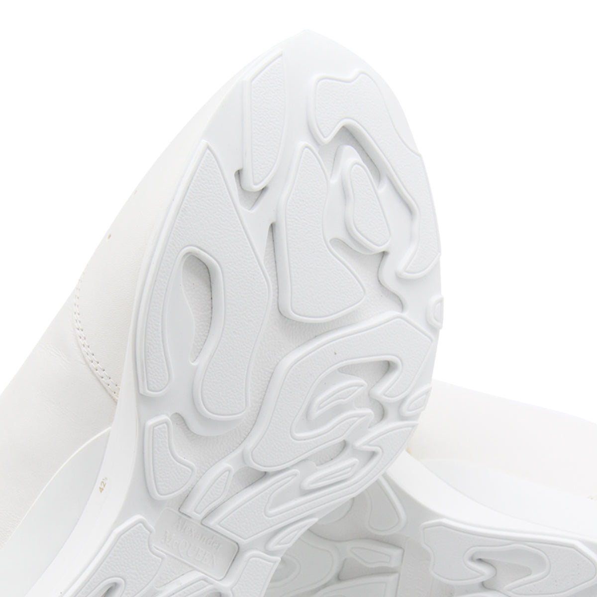 WHITE LEATHER SNEAKERS