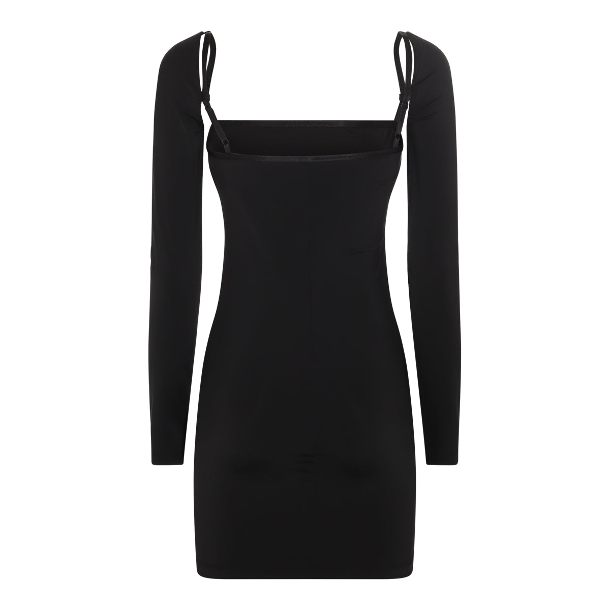 BLACK STRETCH DRESS