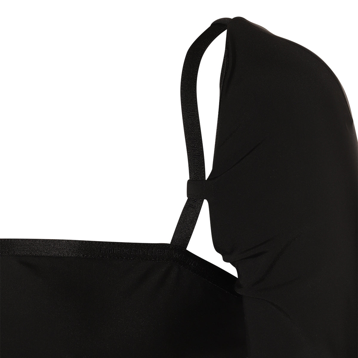 BLACK STRETCH DRESS