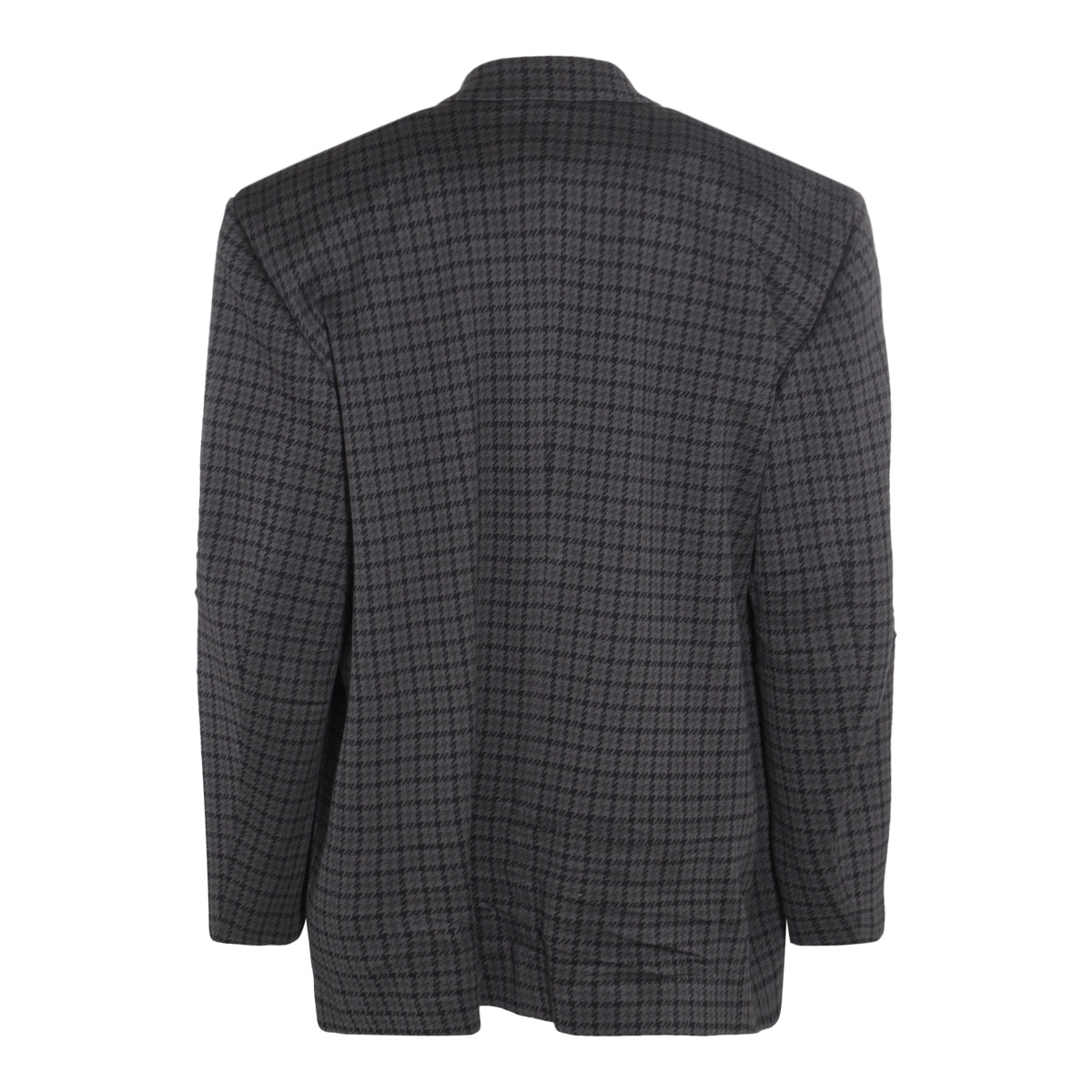 DARK GREY COTTON BLAZER