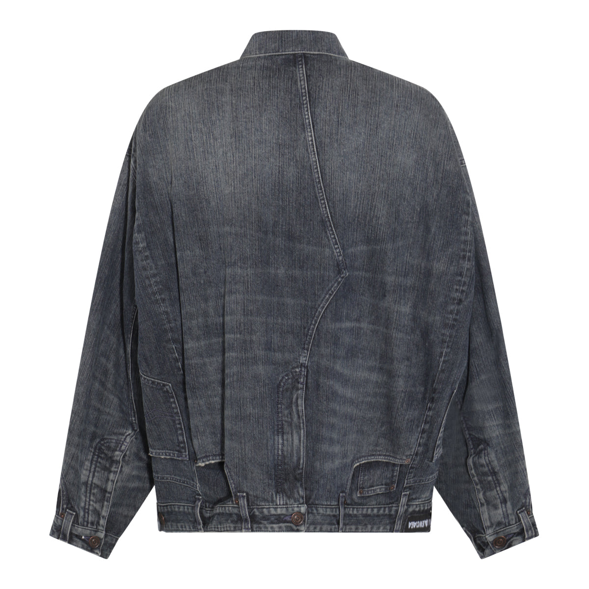 BLUE COTTON DENIM JACKET