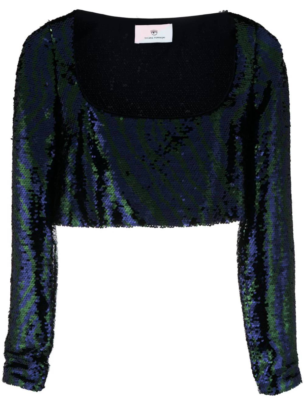 LONG-SLEEVED TOP