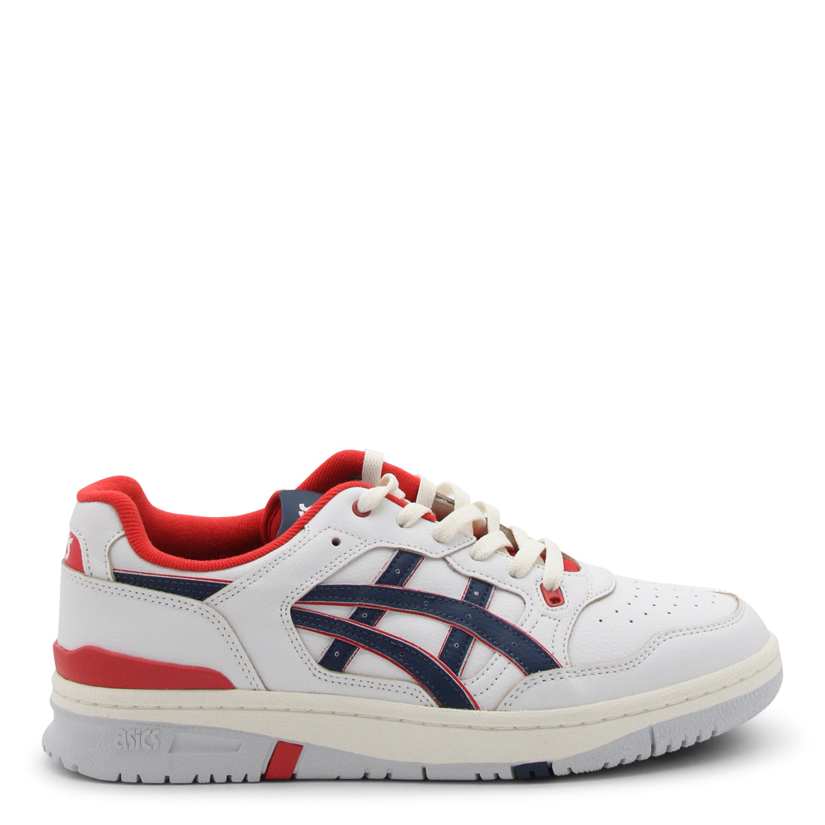 WHITE LEATHER SNEAKERS