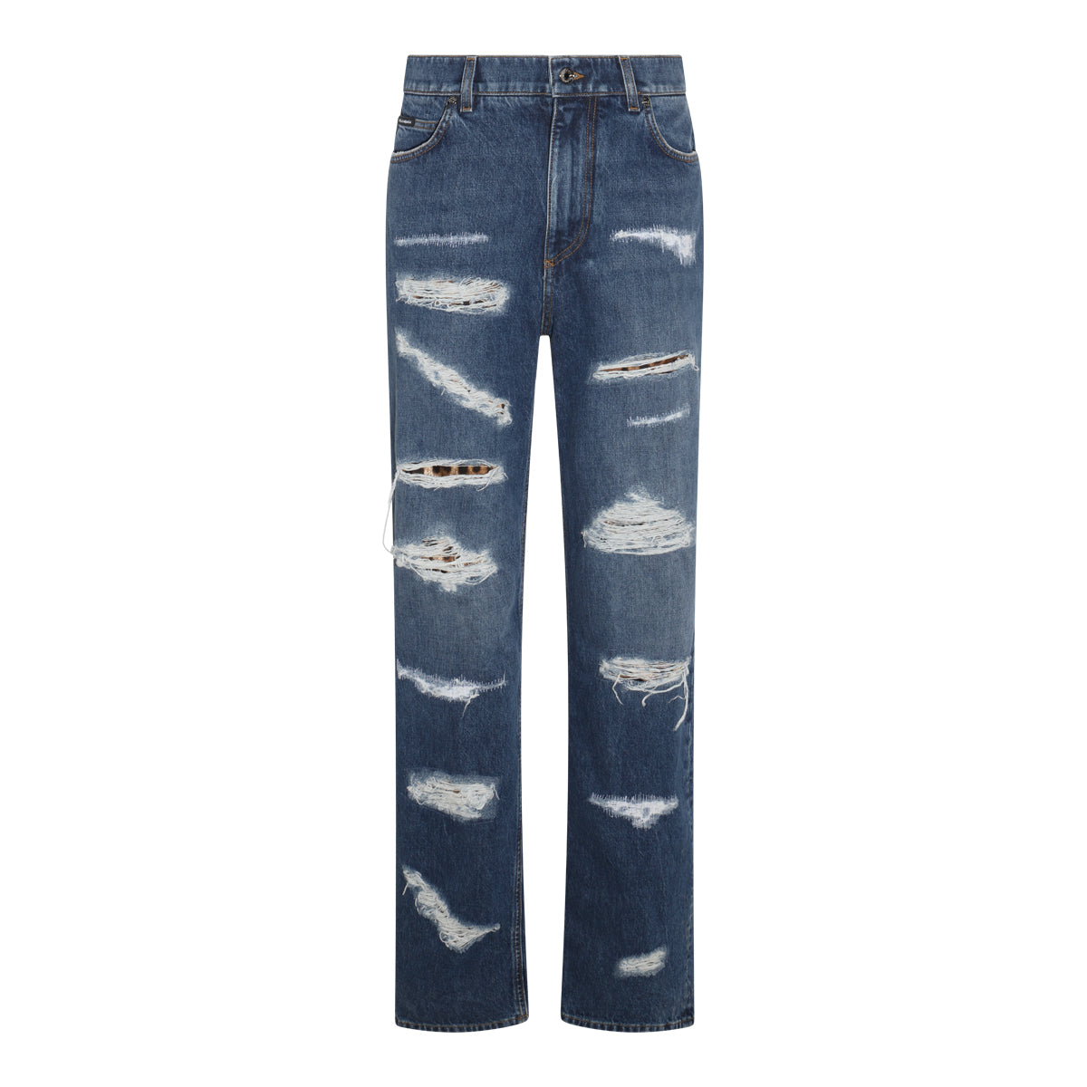 BLUE COTTON JEANS