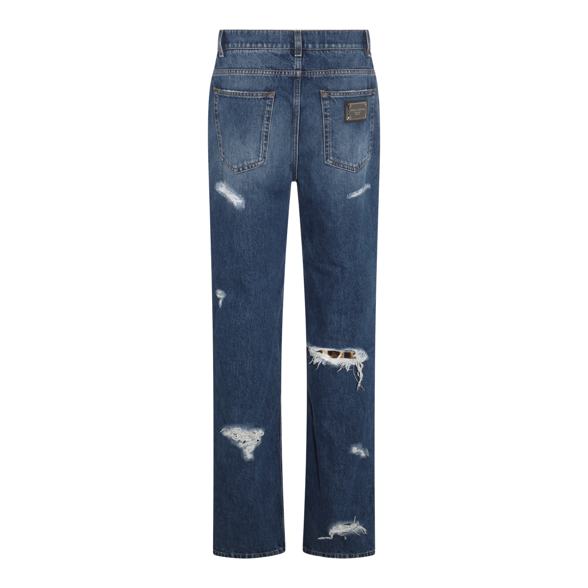 BLUE COTTON JEANS
