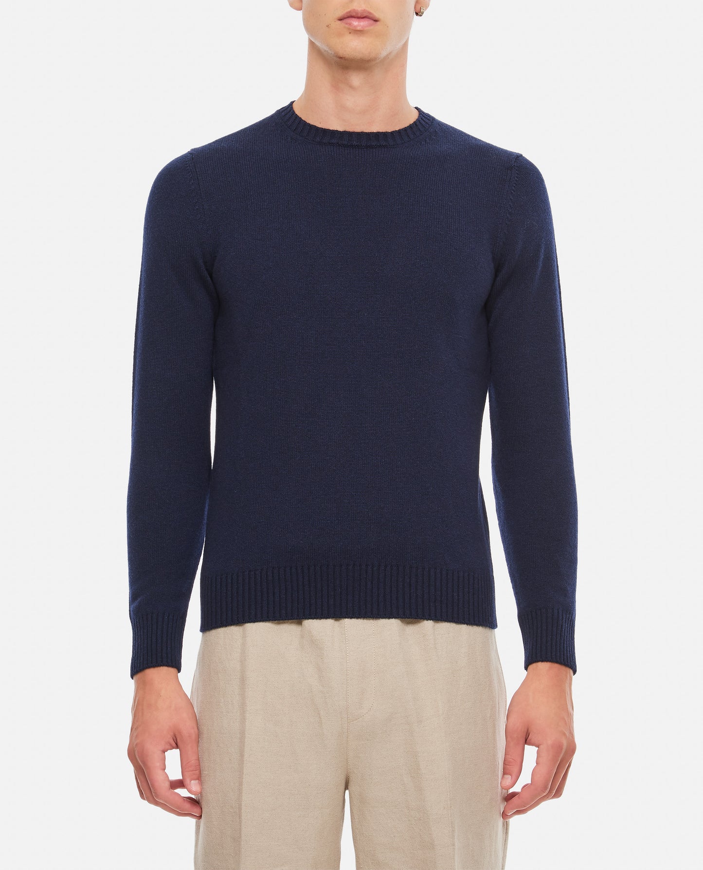 CREWNECK CASHEMERE SWEATER