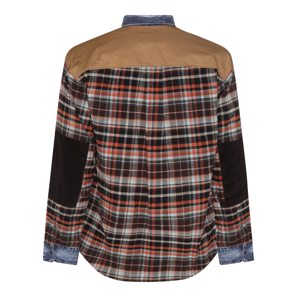 MULTICOLOUR FLANEL COTTON SHIRT