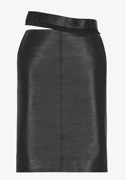 LEATHER SKIRT