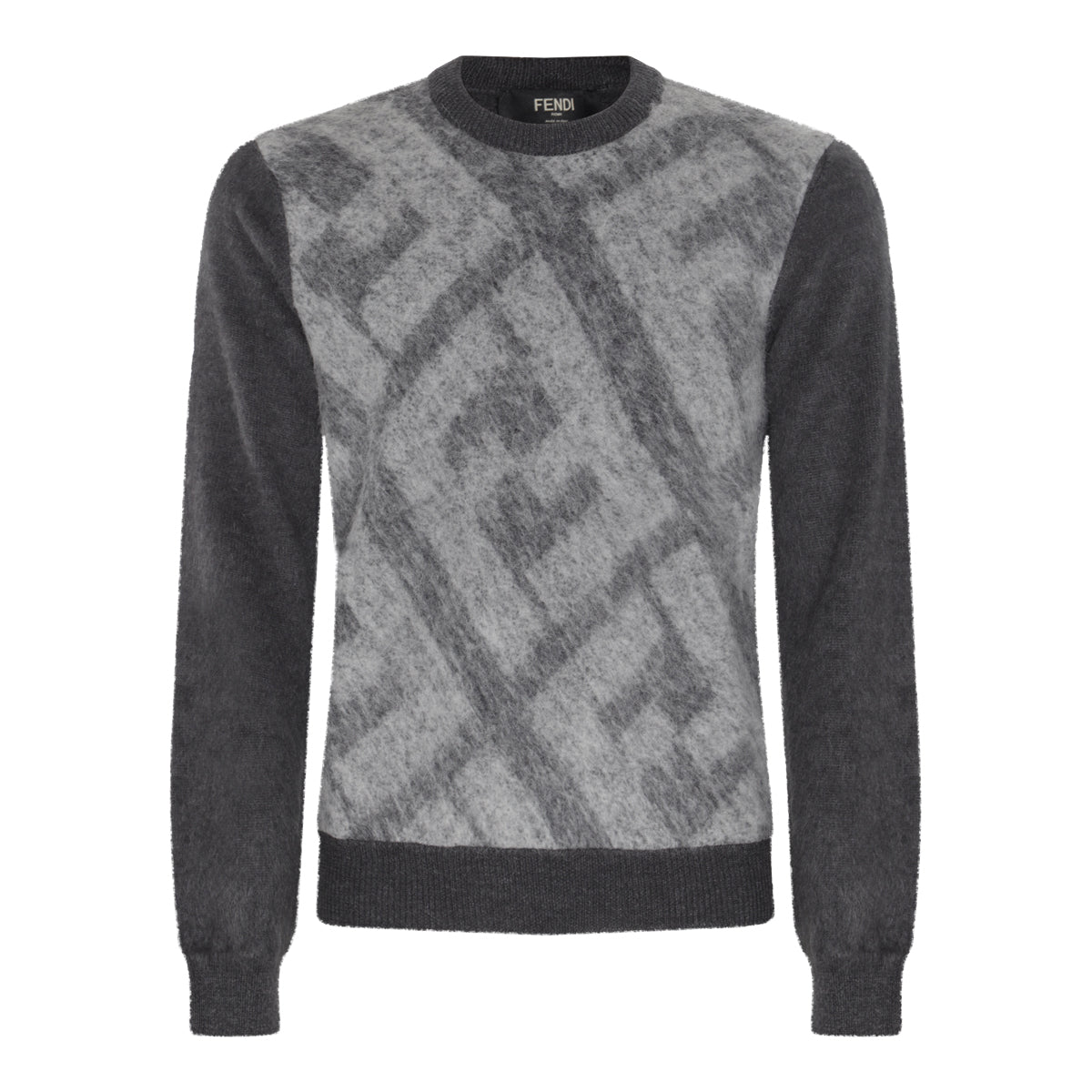 GREY ALPCA FF SWEATER
