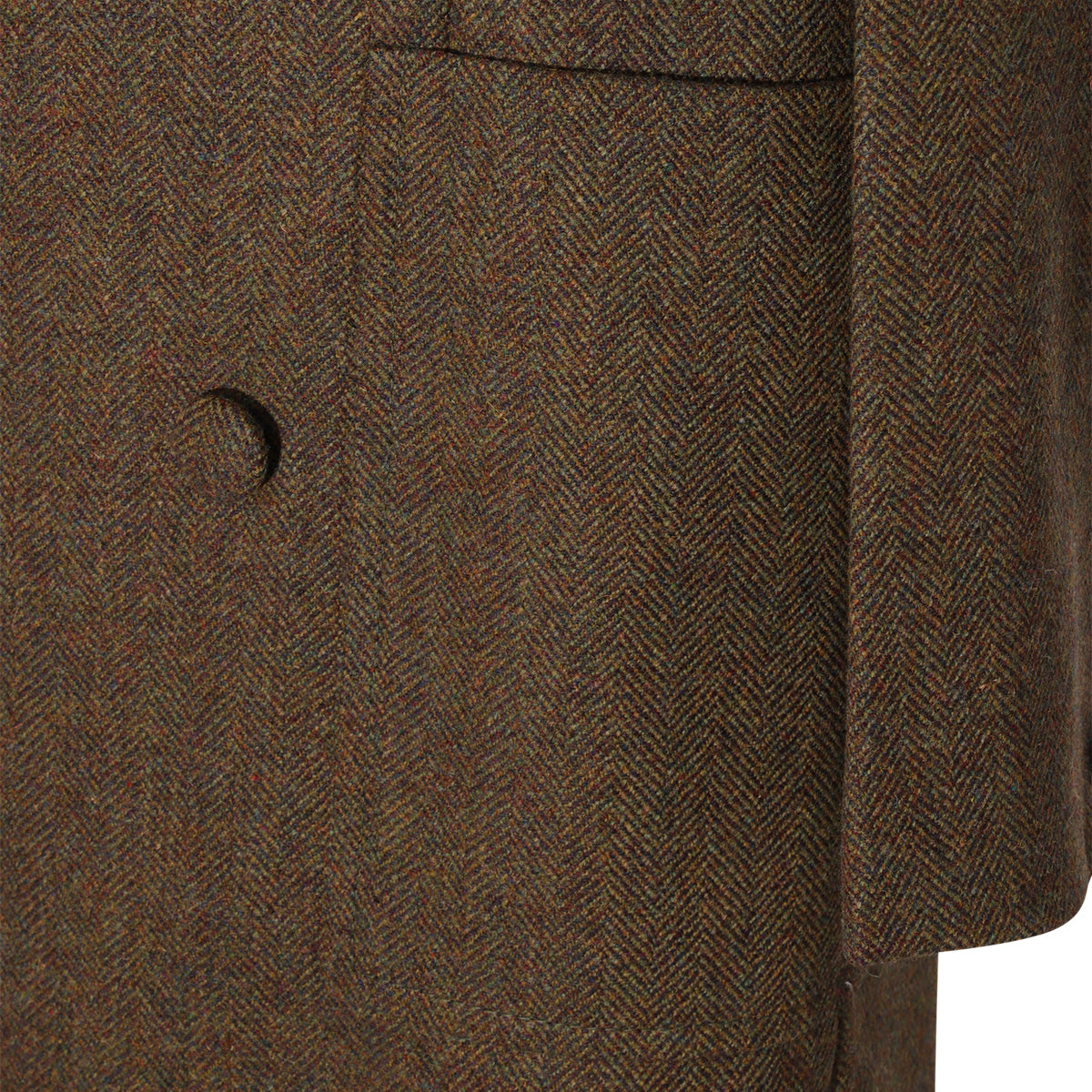 KHAKI WOOL COAT