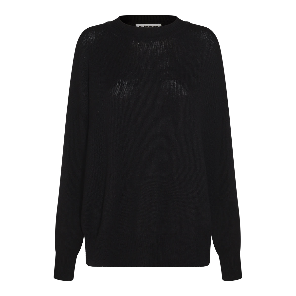 BLACK COTTON JUMPER