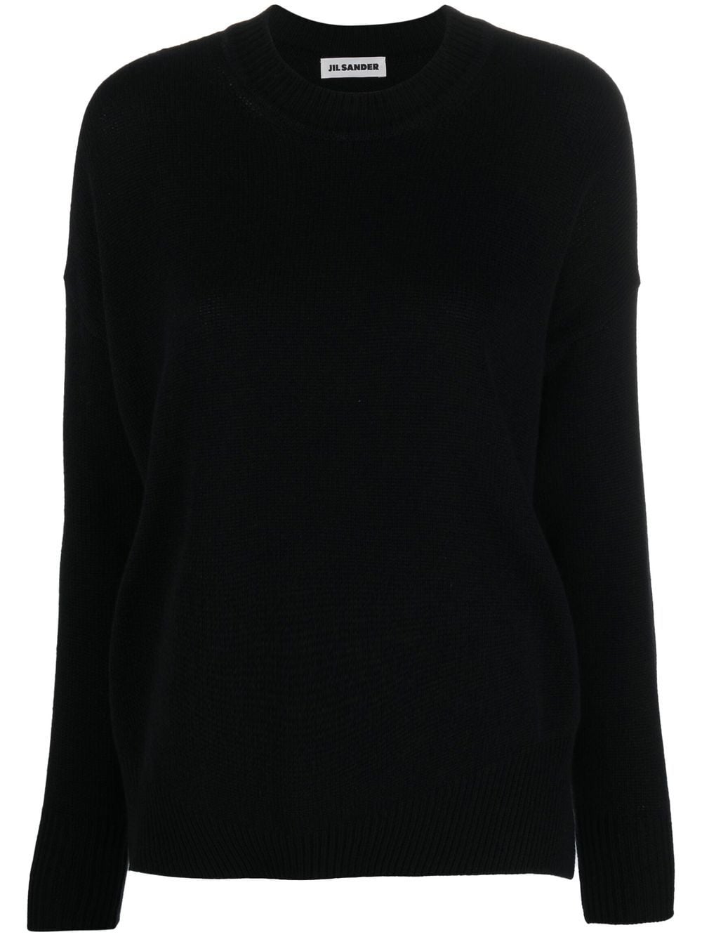 BLACK COTTON JUMPER