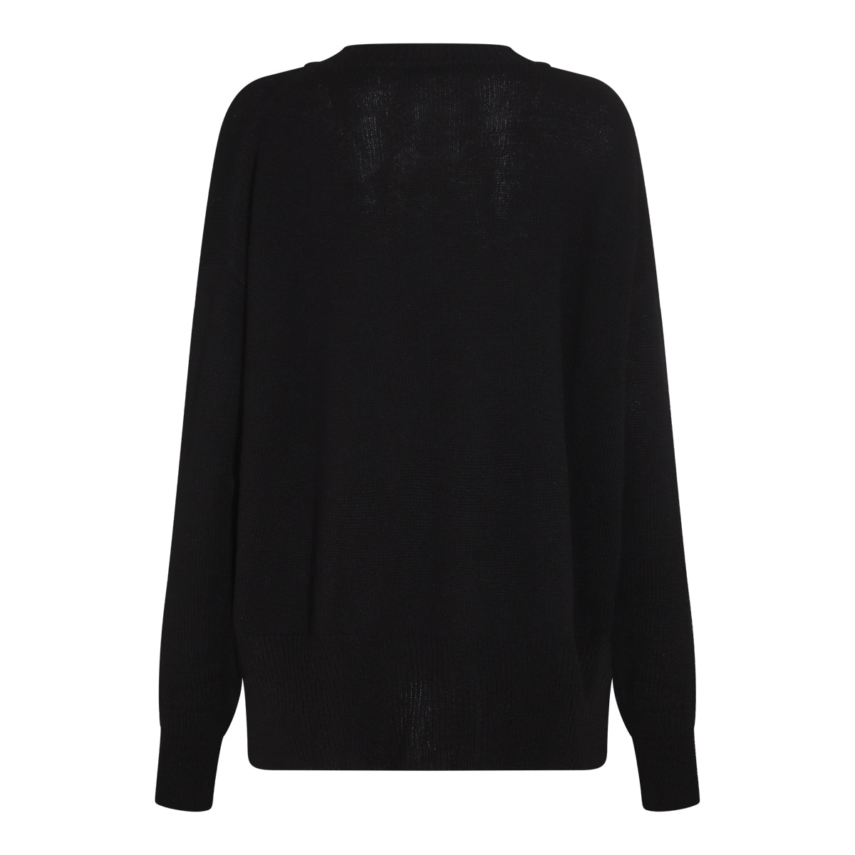 BLACK COTTON JUMPER